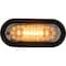 Buyers Products Combination 6 Inch LED Amber Marker Light with Amber/Clear Strobe Light 5626226 - alternate 1